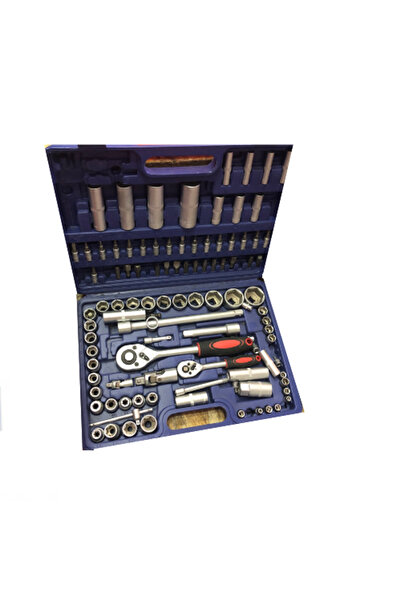 Campion Set de scule profesional cu 108 piese, crom-vanadiu, cutie