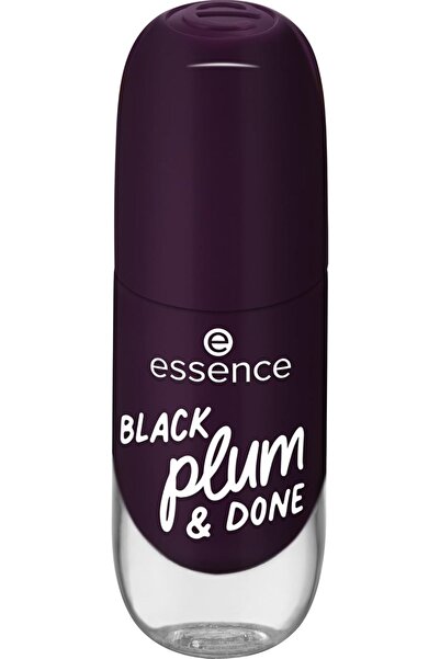 Essence gel nail colour 84 BLACK plum & DONE (10 ml)
