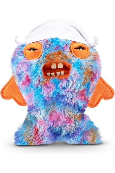 Sunman دمية فوجلر فاكي فيبس القطيفة S1-10 - سمكة القد الأب