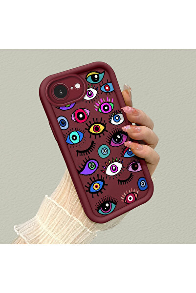 Hontinga غطاء هاتف من السيليكون الناعم المضاد للسقوط متوافق مع آيفون 16e بتصم...