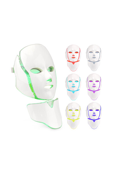Miko LED Facial Mask for Skin Tightening, Whitening & Pore Minimizing