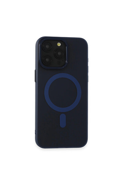 Twin Store غطاء آيفون 15 لودوس مغناطيسي آمن غير لامع -