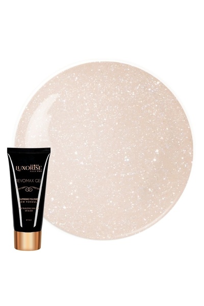 LUXORISE Polygel REVOMAX GEL Crystal Nude, 15ml