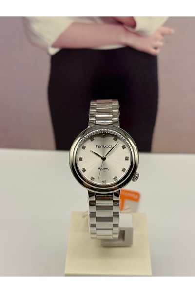 Ferrucci Women's Wristwatch Waterproof