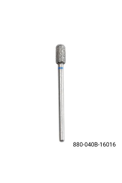 Pauco Profesional Bit Diamant, Cilindru Rotunjit, Albastru(Mediu), Pauco - 880/040B