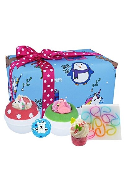 Bomb Cosmetics Set cadou Crazy Christmas,