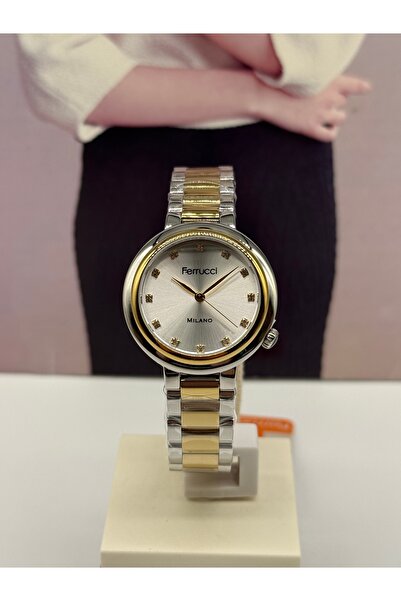 Ferrucci Women's Wristwatch Waterproof
