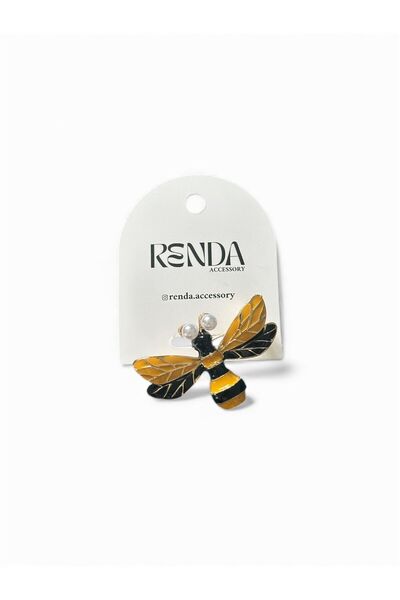 RENDA ACCESSORY Arı Figür Broş
