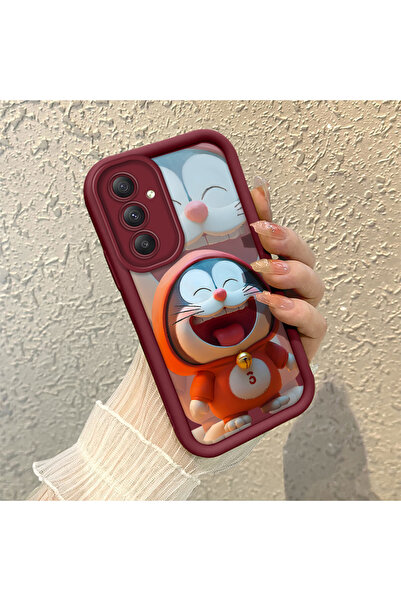 Hontinga حافظة هاتف من السيليكون الناعم متوافقة مع هاتف سامسونج جالاكسي A54