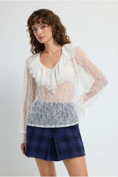 adL Dantelli Bluz