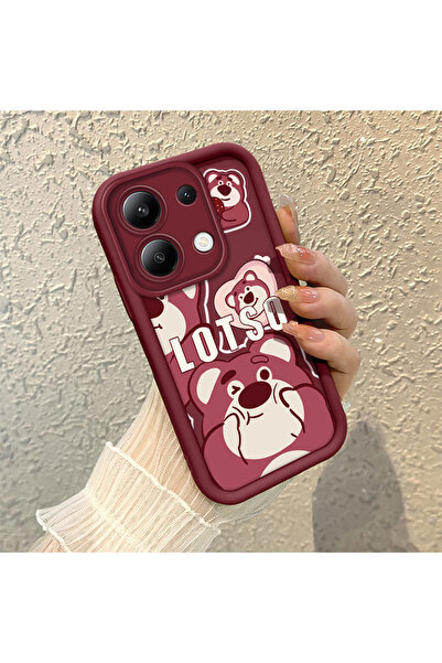 Hontinga حافظة هاتف من السيليكون الناعم مضادة للسقوط لهاتف Xiaomi Redmi Note ...