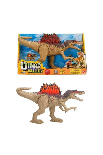 Sunman Sesli ve Işıklı Dino Valley Spinosaurus