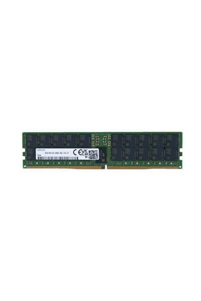 Samsung 64GB DDR5 4800MHz 2Rx4 PC5-4800B RDIMM Sunucu Ram M321R8GA0BB0-CQKZJ