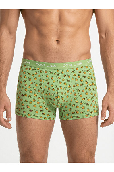 GOST LİRİA - Tortoise Desenli Erkek Boxer