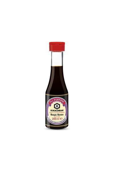 Kikkoman Soya Sosu 200 ML