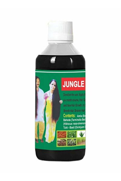 Adivasi زيت شعر الغابة بالأعشاب الأيورفيدية، 200 مل