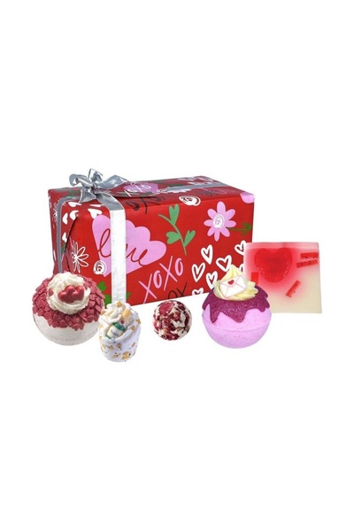 Bomb Cosmetics Set cadou Xoxo, 5 produse,