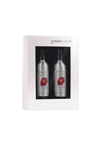 Greenland Set cadou corporal cu Capsuni si Anason,