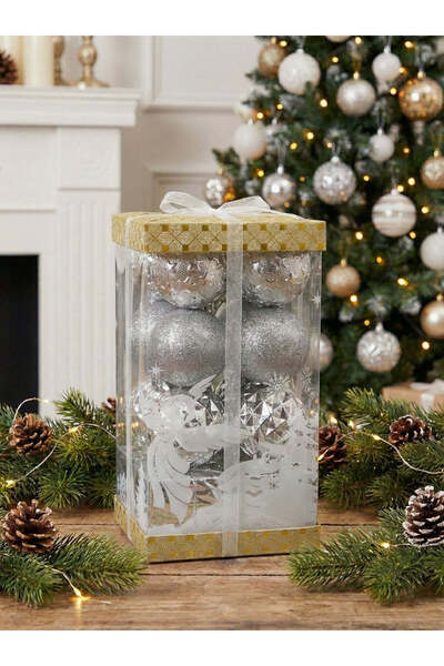 OEM Set of 16 Christmas Baubles - 01