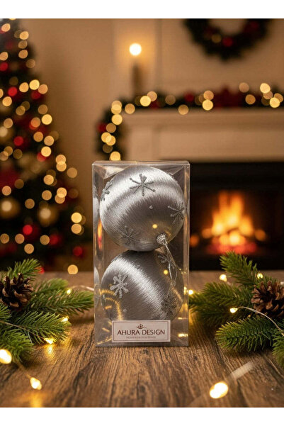 OEM Set of 2 Christmas Baubles - 02