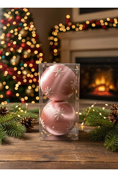 OEM Set of 2 Christmas Baubles - 02