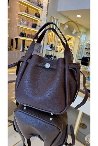 KRISTE BELL İthal Büzgülü Model Yumuşak Deri Kadın Çanta 27152