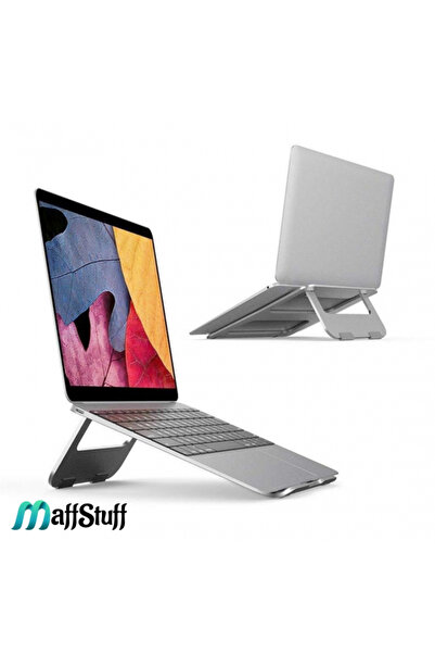 MaffStuff Suport Laptop Aluminiu Pliabil MaffStuff® Ergonomic și Antiderapant...