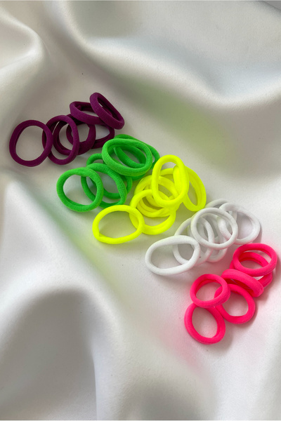 Happyline Set de 30 de catarame elastice pentru prosoape pentru femei