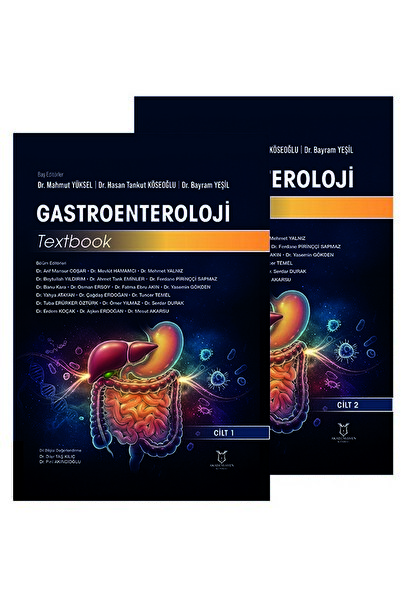 Akademisyen Kitabevi Gastroenteroloji Textbook 1-2