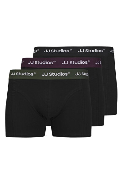 Jack & Jones Men's 3-Pack Boxer Briefs - Soho