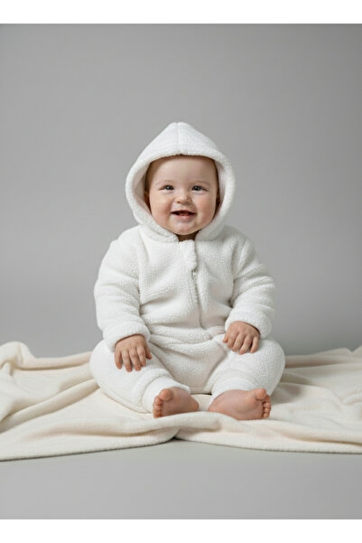 LOGO AKSESUAR بذلة بيبي بلوش ويلسوفت كلاود مطبوع