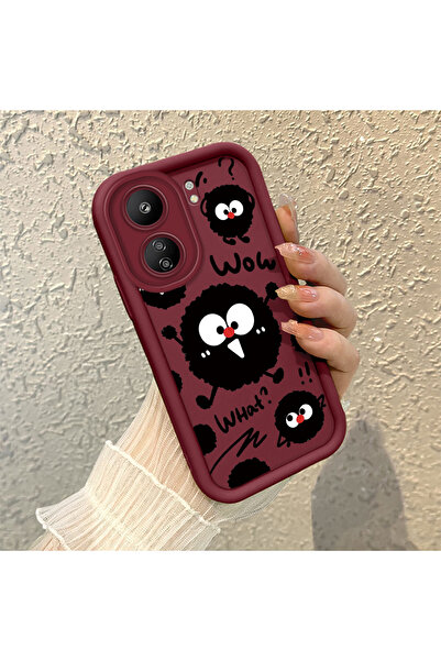 Hontinga جراب هاتف من السيليكون الناعم المضاد للصدمات متوافق مع هاتف Xiaomi P...