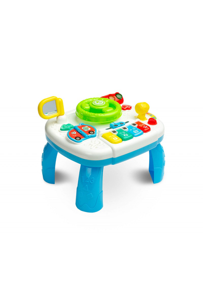 TOYZ by Caretero Masuta educationala 3in1 cu activitati,panou muzical detasab...