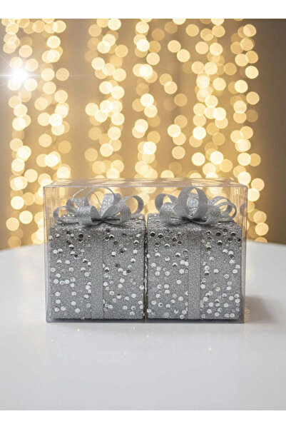 OEM Set of 2 Premium Christmas Baubles - 10 cm