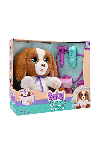 Baby Paws Sesli 25cm Pelüş Veteriner Seti 927681