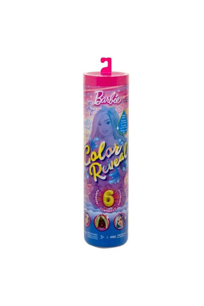 Barbie Color Reveal Balondan Hayvan Figürleri Serisi JFV58-JGB07