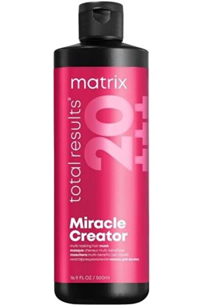 total results Total Results Miracle Creator Multi-Tasking Hair Mask intensely nourishes and strengthens damaged hair 500ml