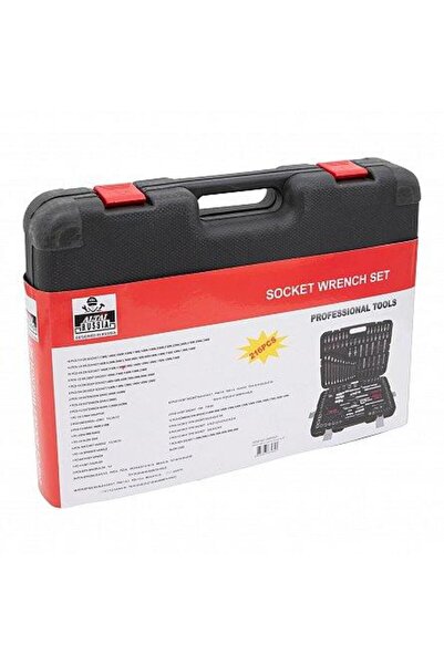 Campion Σετ κλειδιών με καρυδάκι Champion 216 τεμαχίων