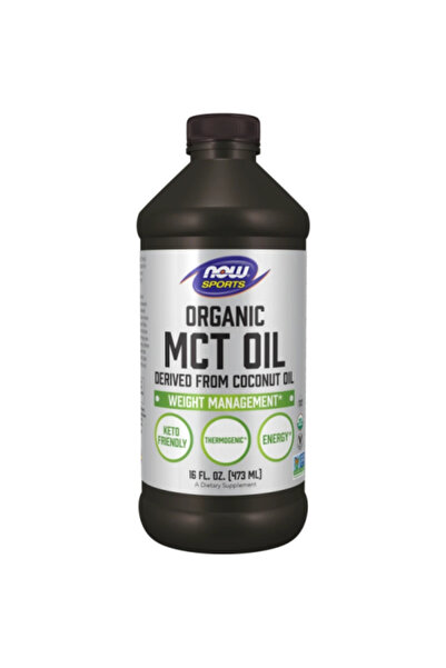 Now Foods Organic MCT Oil (473 ml)