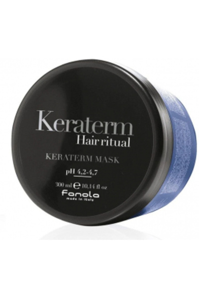 Fanola Mască de îndreptare a părului Keraterm 300 ml