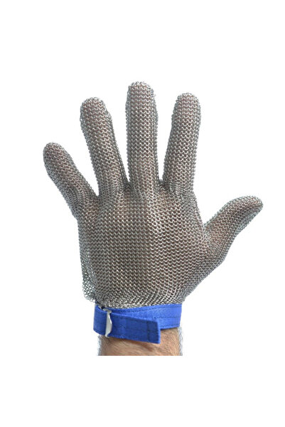 dm dikişmarket Steel Gloves Protective Steel Gloves / Butcher Gloves Anti-Cut...