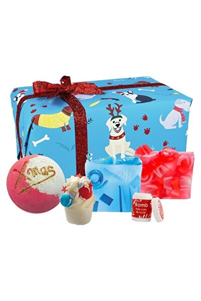 Bomb Cosmetics Santa Paws gift set 5 products,