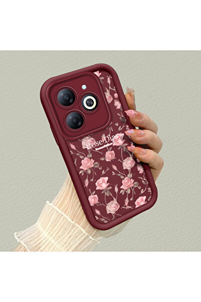 Hontinga حافظة هاتف من السيليكون الناعم مضادة للسقوط متوافقة مع تكنو سبارك 20...