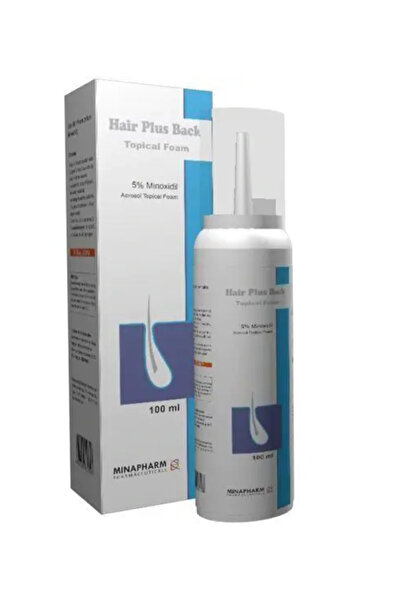 BACK رغوة هير بلس الموضعية 5% 100 مل