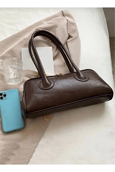 Store Kahverengi uzun saplı çanta