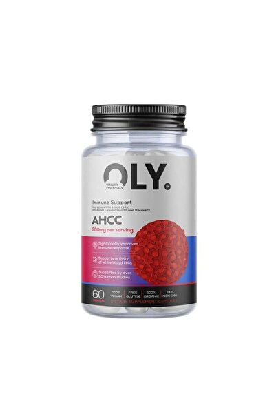 oly AHCC 500mg 60 capsule -