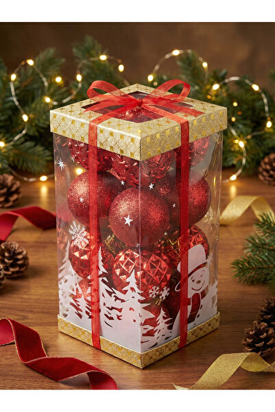 OEM Set of 16 Christmas Baubles - 01