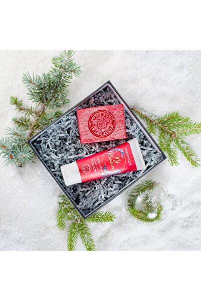 Organique Cosmetics Set cadou Daily Pleasure, sapun solid si crema de maini, ...