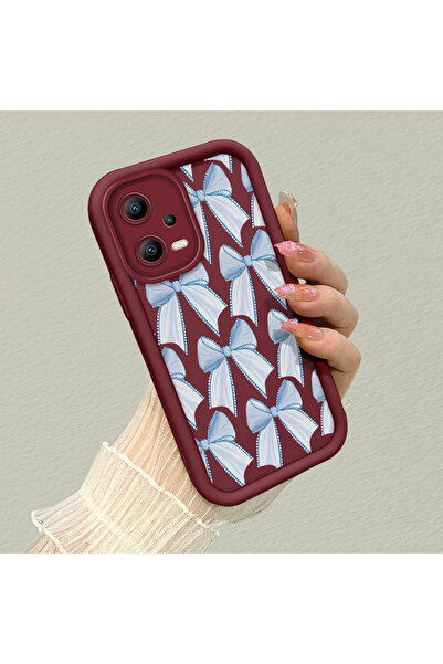 Hontinga حافظة هاتف من السيليكون الناعم متوافقة مع هاتف Xiaomi Poco X5 ومضادة...