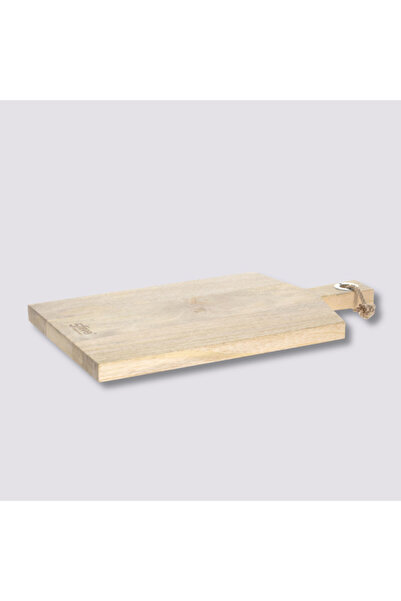 Five Simply Smart لوح تقطيع مستطيل من خشب المانجو 48 × 26 سم